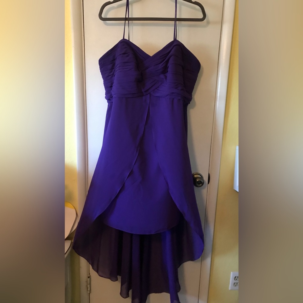 Purple dress